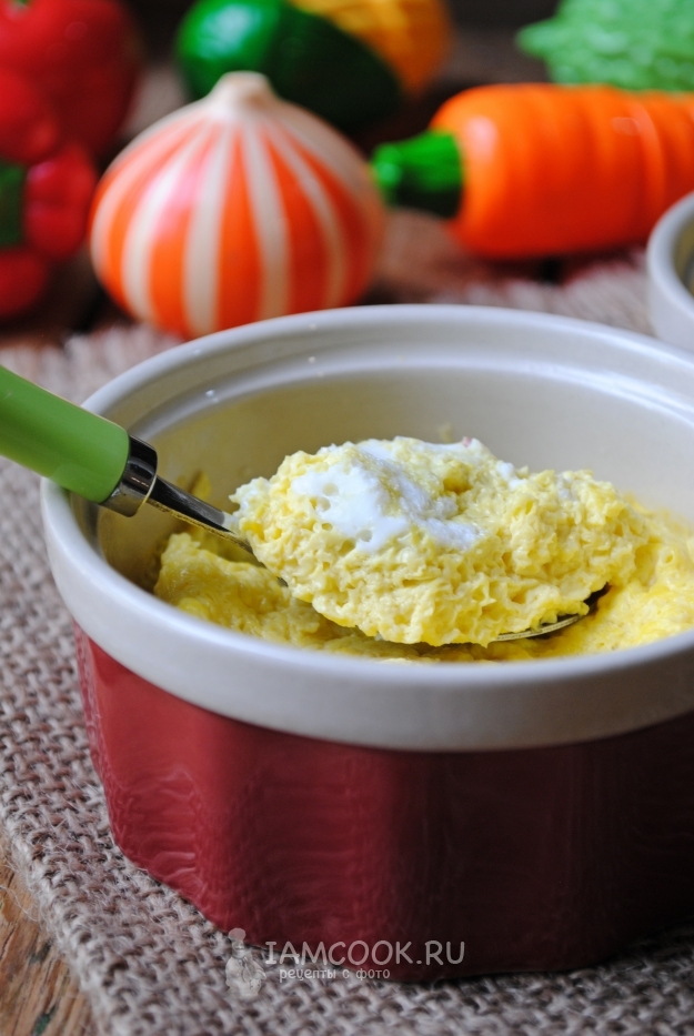 Рецепт парового омлета для ребенка