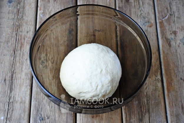 Замесить тесто