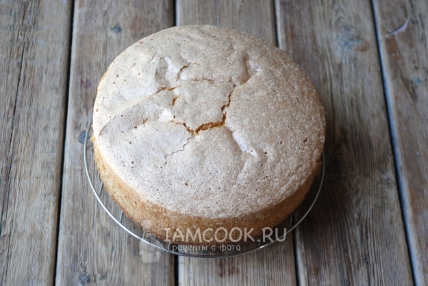 Остудить бисквит