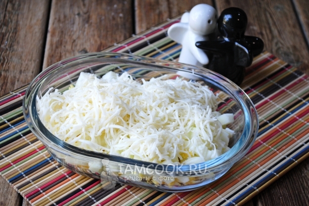 Потереть сыр