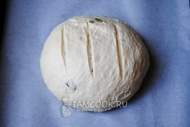 Сделать на тесте надрезы