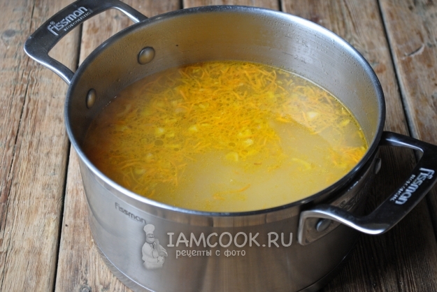 Положить зажарку