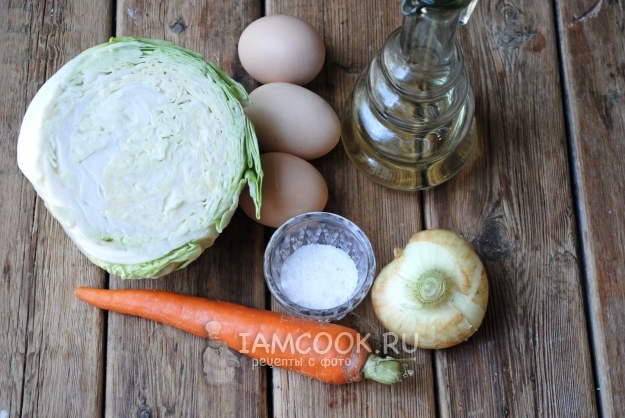 Ингредиенты для начинки