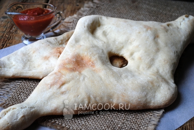 Вкусный грузинский хлеб шоти (шотис-пури)