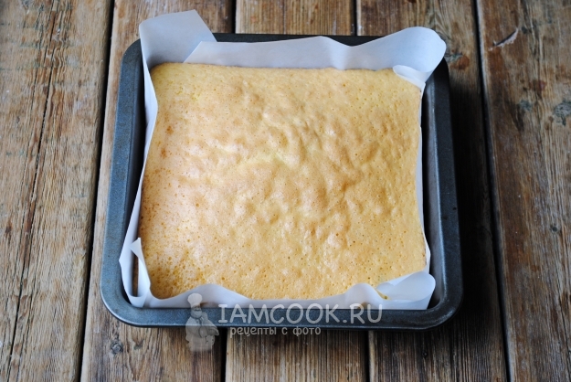 Испечь бисквит