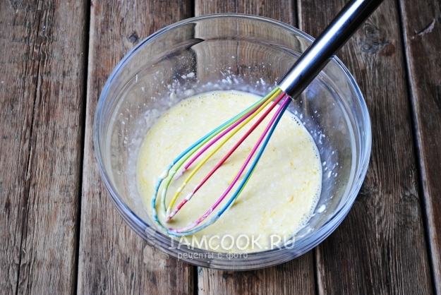 Размешать смесь