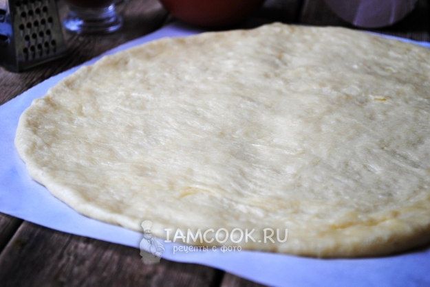 Раскатать тесто