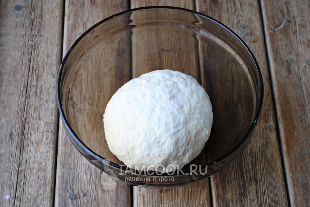 Замесить тесто