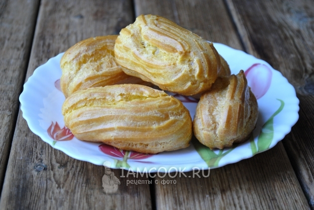 Приготовить эклеры