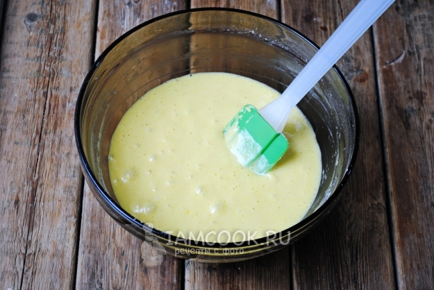 Всыпать муку