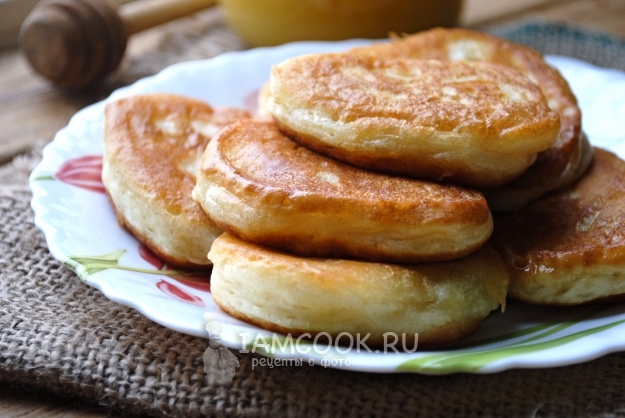Рецепт оладий на закваске