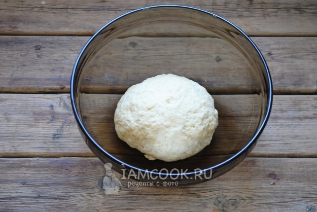 Замесить тесто