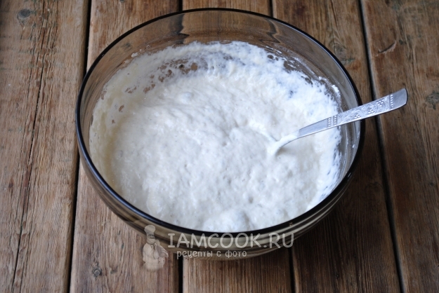 Подошедшее тесто