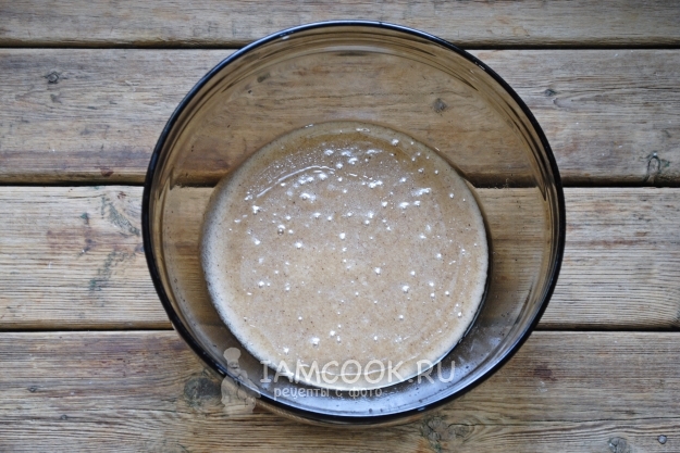 Размешать смесь