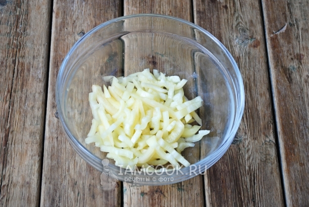 Порезать перец