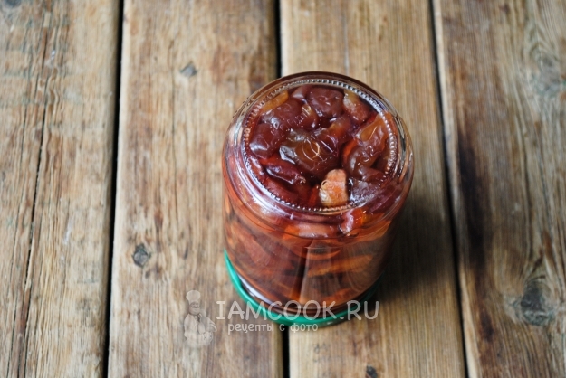 Вкусное прозрачное варенье из ранеток дольками на зиму