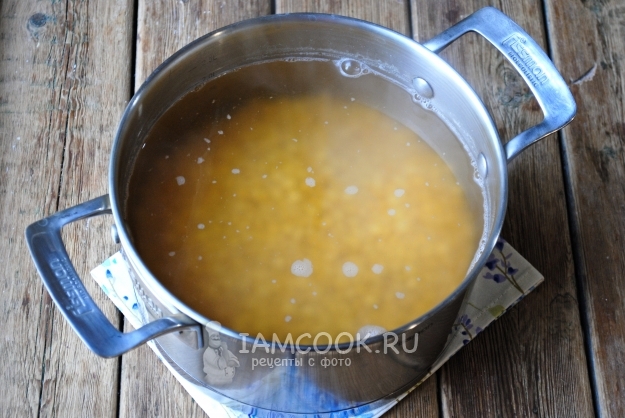 Сварить горох