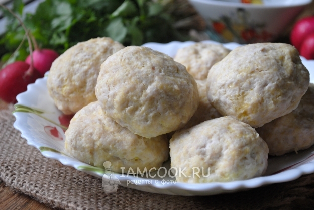 Рецепт котлет из индейки для детей