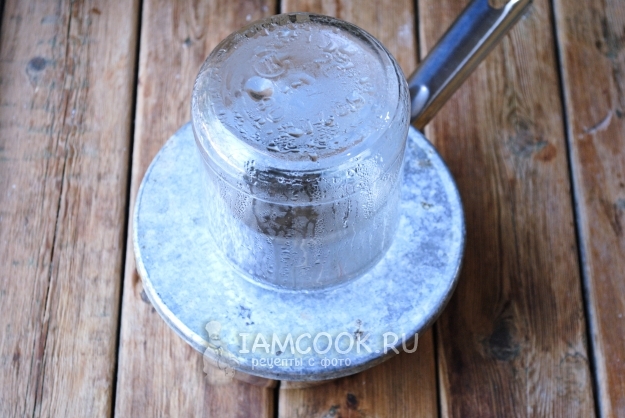 Простерилизовать банку