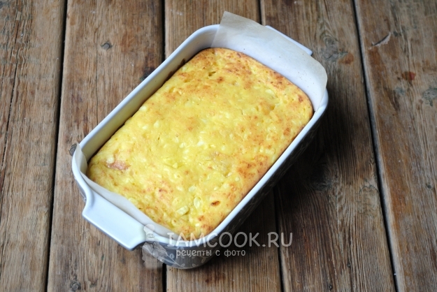 Испечь творожную запеканку