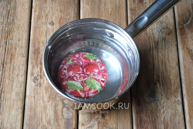 Прокипятить крышку