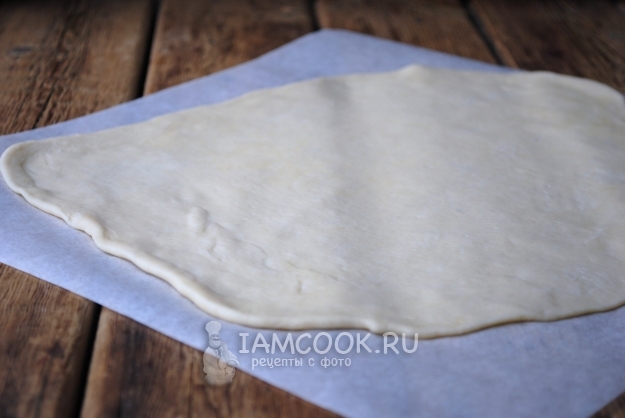 Раскатать тесто