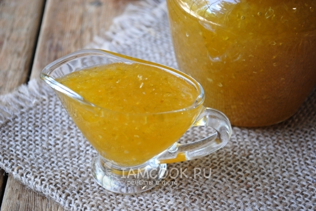 Рецепт варенья из кабачков с курагой