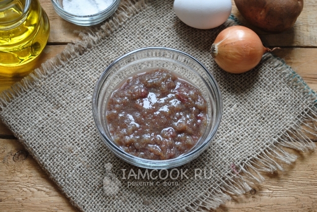 Промыть икру