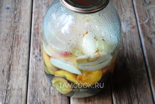 Влить кипяток