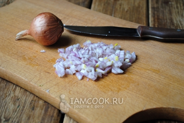 Порезать лук