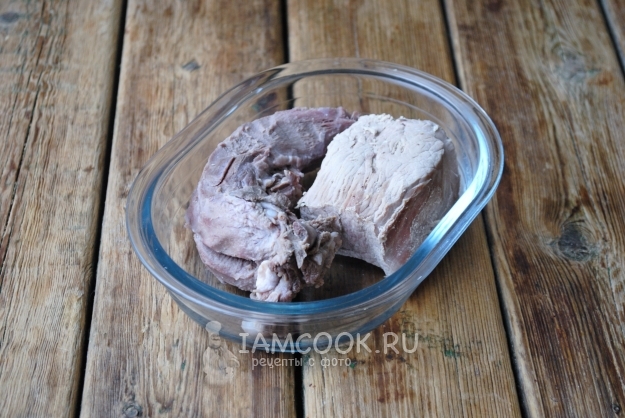 Отварить язык