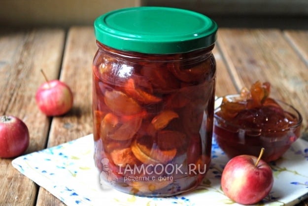 Рецепт прозрачного варенья из ранеток дольками на зиму