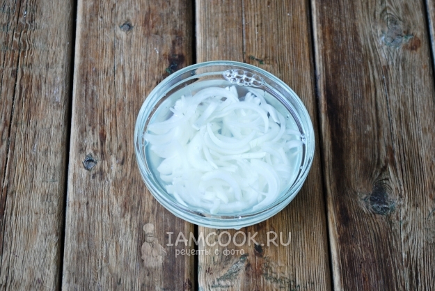 Замариновать лук