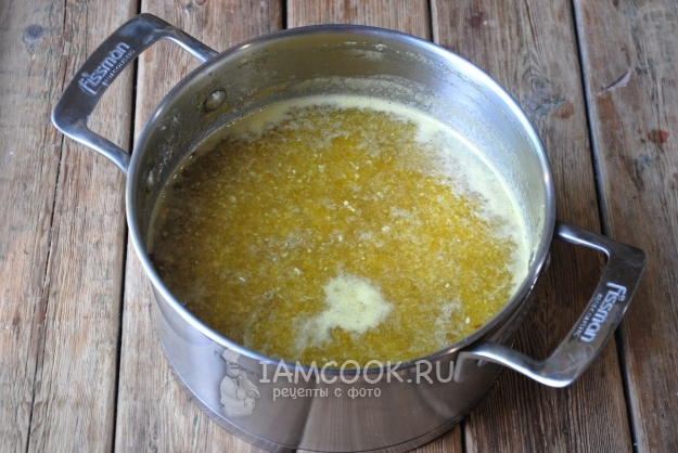 Сварить кабачки с сахаром