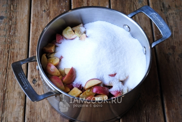 Всыпать сахар