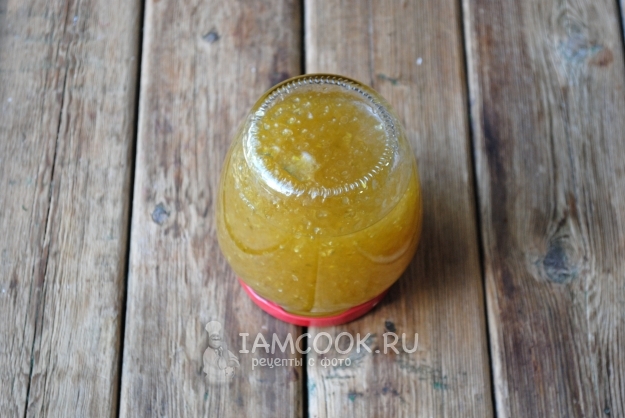 Фото варенья из кабачков с курагой