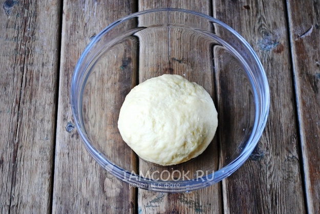 Замесить тесто