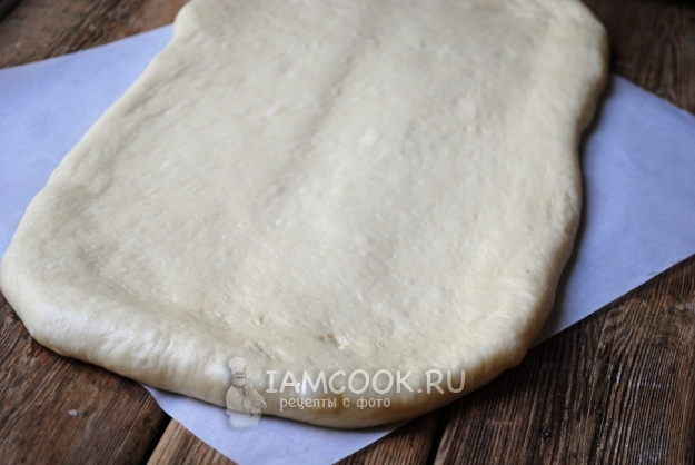 Раскатать тесто