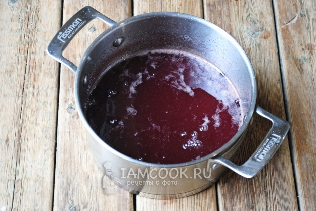 Уварить смесь