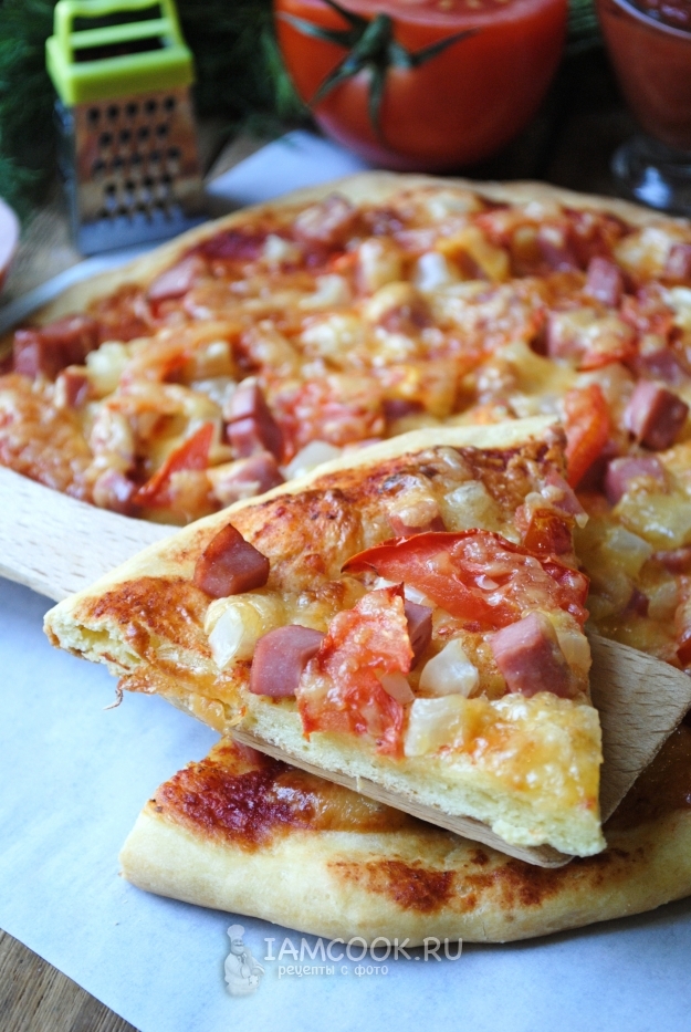 Готовая пицца