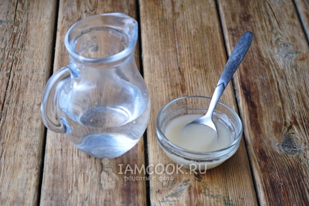 Замочить агар-агар