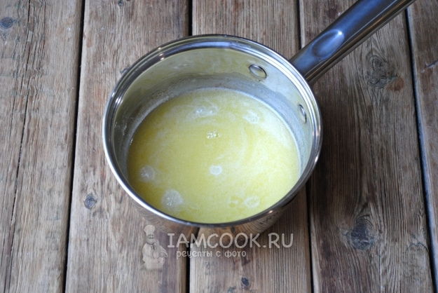 Размешать смесь