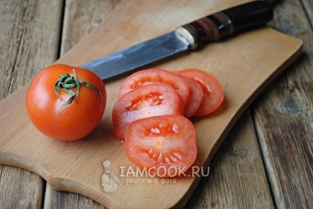 Порезать помидоры