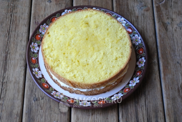 Собрать торт