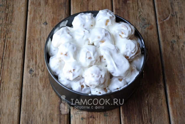 Собрать торт