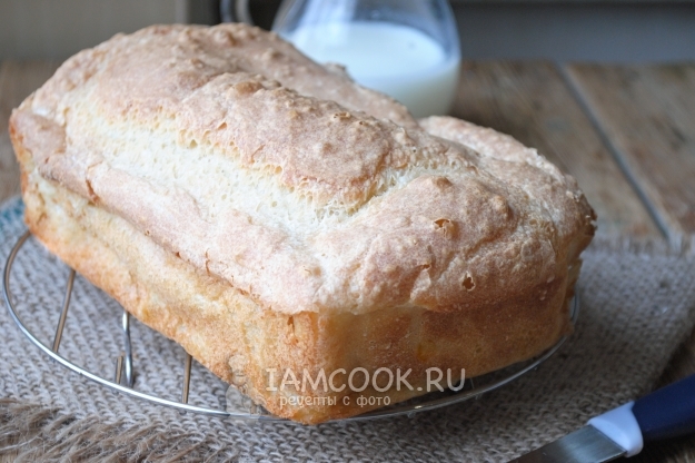 Готовый заливной хлеб