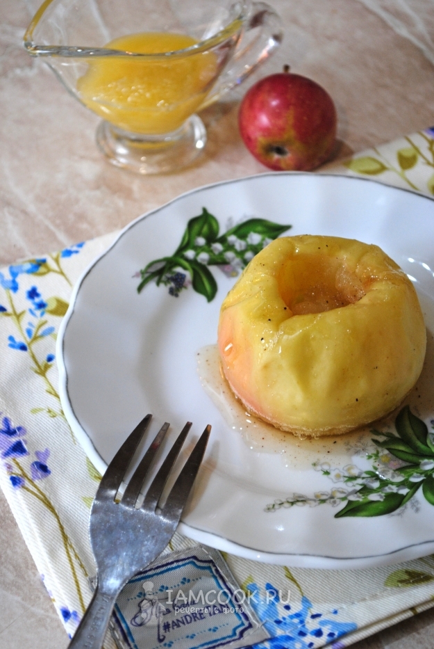 Рецепт запеченных яблок для детей