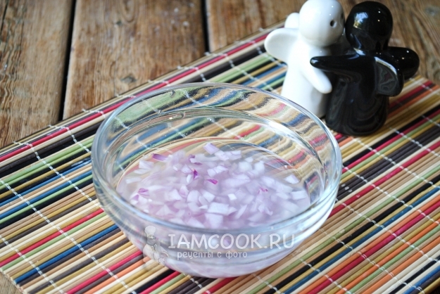 Замариновать лук