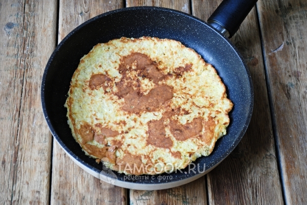 Пожарить блин