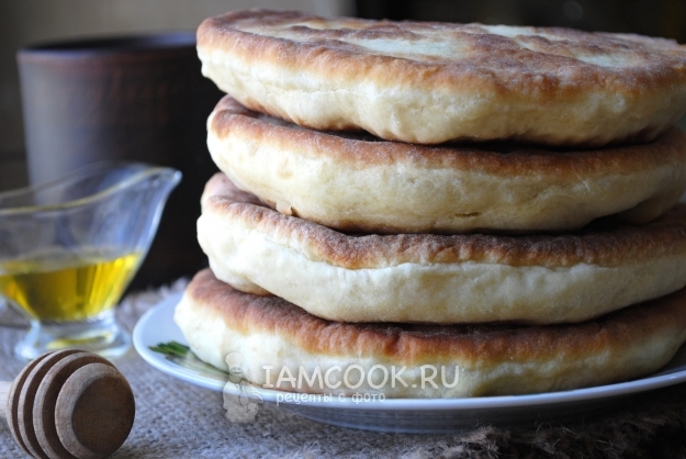 Рецепт лепёшек на простокваше на сковороде